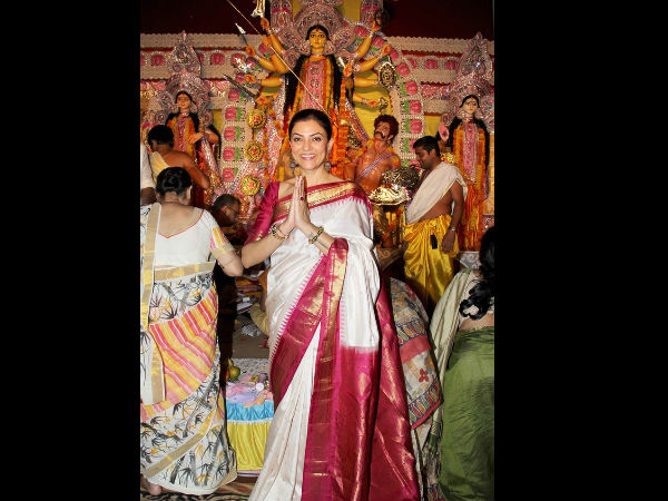 Posing For The Camera