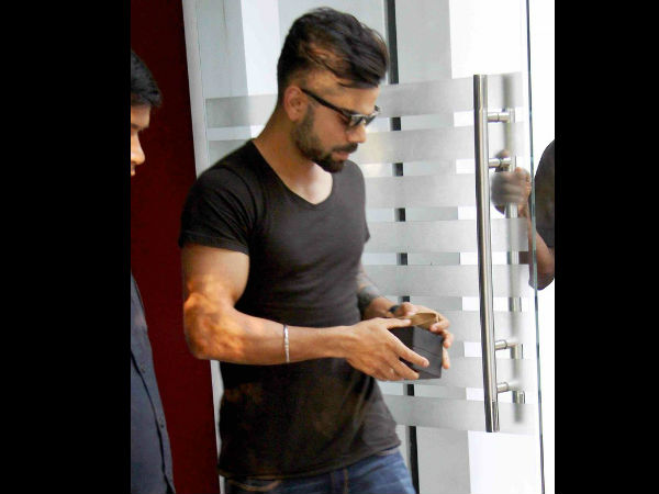 Dashing Virat Kohli 