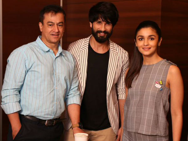 At Dainik Bhaskar Office