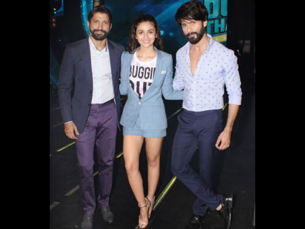 On The Sets Of Farhan’s TV Show