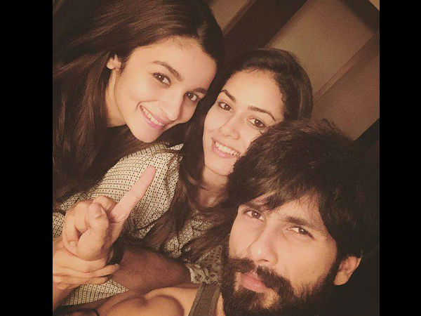 Mira’s Selfie With Shaalia