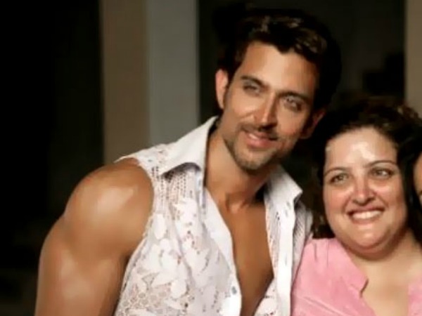 Hrithik Roshan's Sister Sunaina