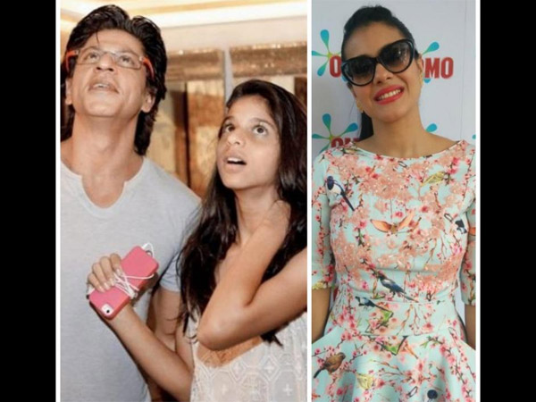 SRK-Suhana-Kajol