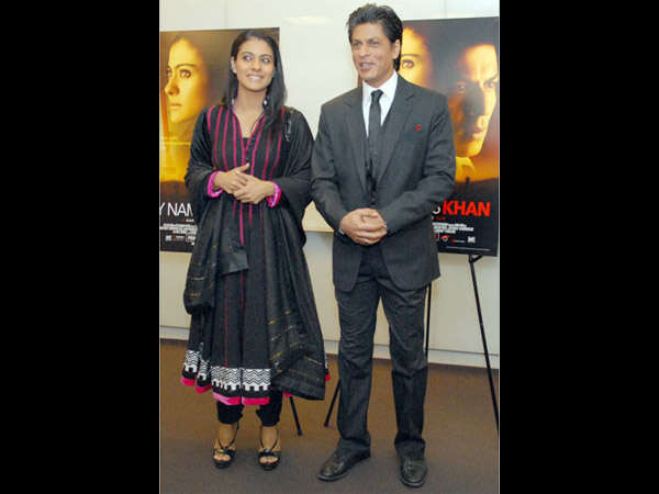 Kajol With Shahrukh