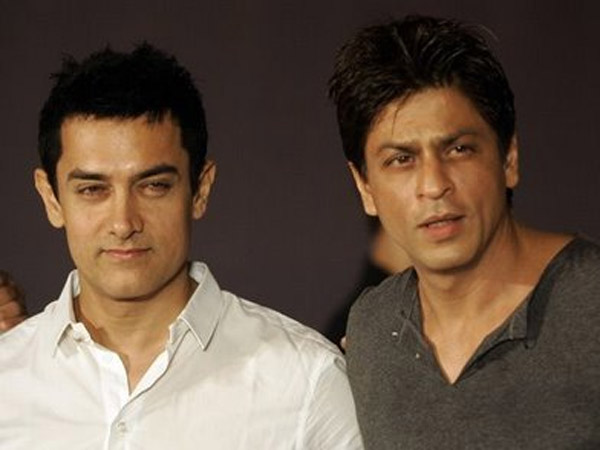Aamir And Shahrukh