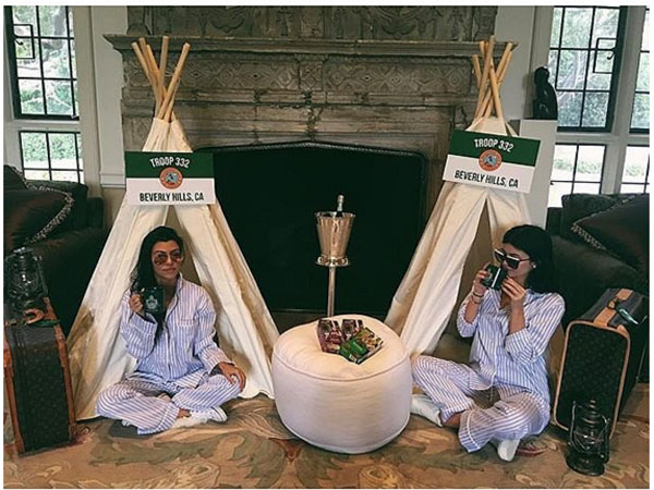 Kim's Camp-Theme Based Baby Shower!