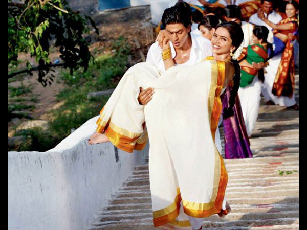 SRK-Deepika SRK-Deepika