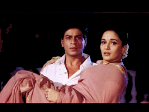 SRK-Madhuri SRK-Madhuri