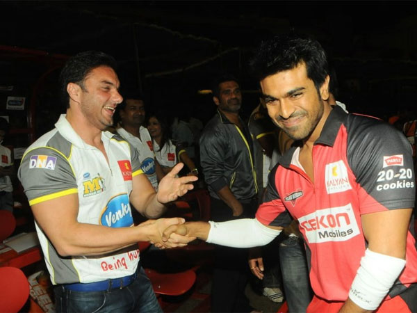 Sohail with Ram