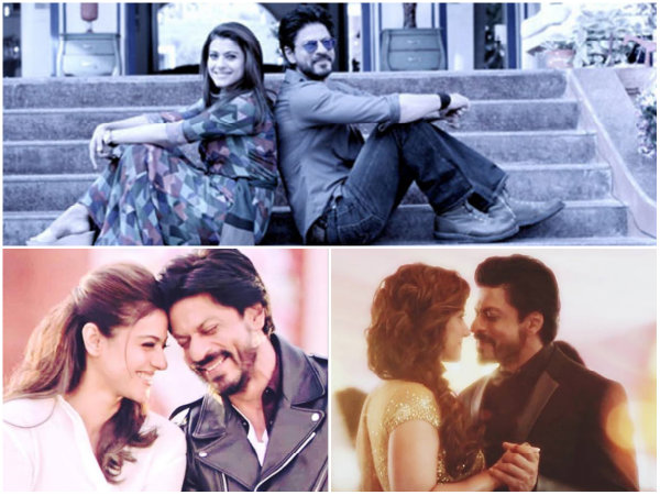 Shahrukh + Kajol = MAGIC! 