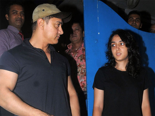 Aamir Khan Ira Khan