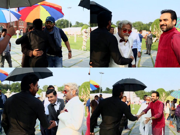 SRK Greeting Co-Stars SRK Greeting Co-Stars