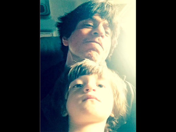 Father-Son Selfie Father-Son Selfie