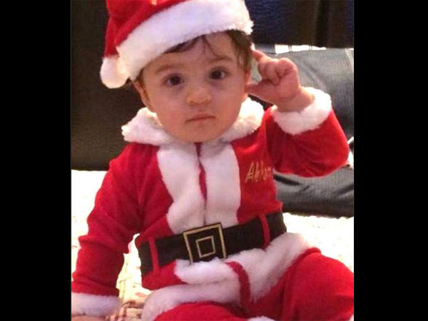 AbRam As Santa AbRam As Santa