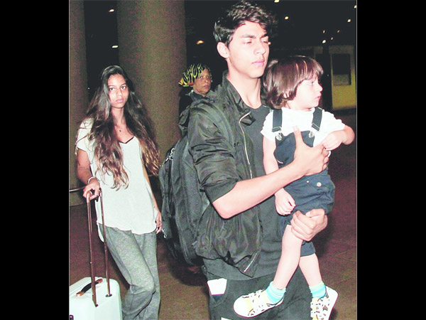 Suhana-Aryan-AbRam Suhana-Aryan-AbRam