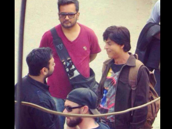 On The Sets On The Sets