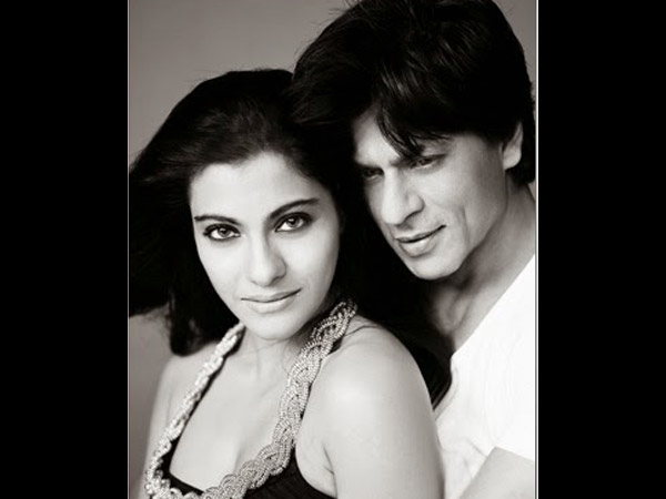 Kajol And Shahrukh