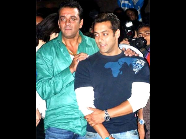 Sanjay Dutt As Mentor