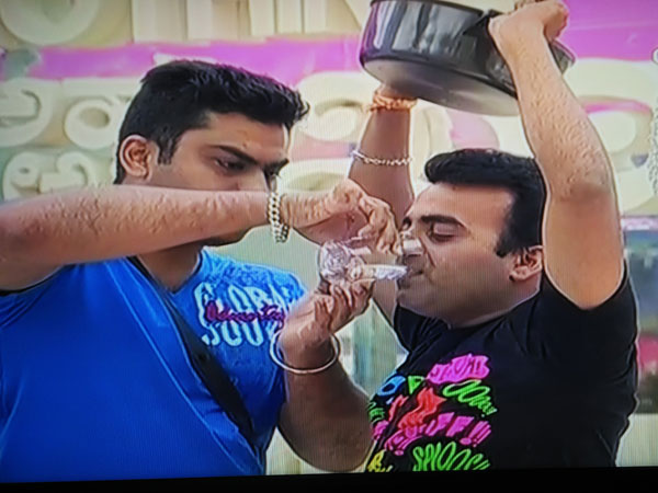 Rahman And Master Anand Bonding Over 