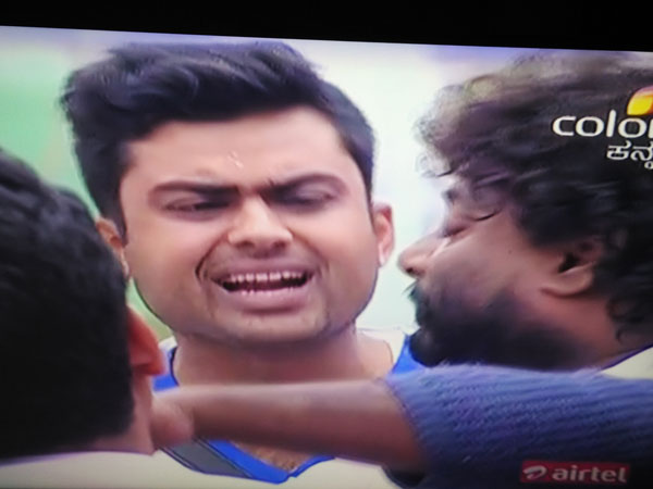 Clash Between Rahman And Huccha Venkat 