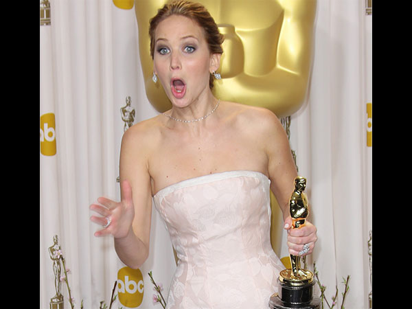 When She Was Too Excited After Winning Oscars