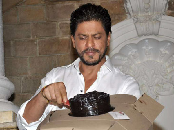 Shahrukh With Cake Shahrukh With Cake