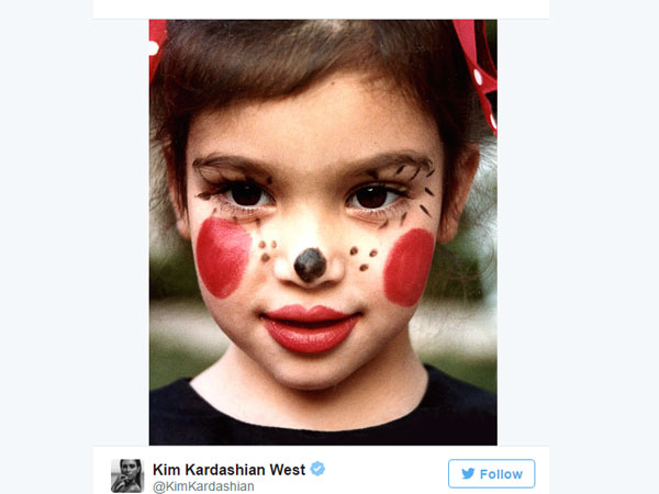 Kim Shows Off North & Penelope Halloween Costumes!