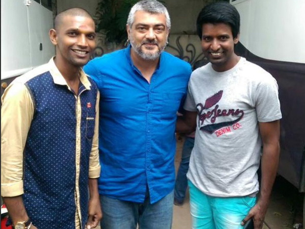 Thala Ajith's Encouragement