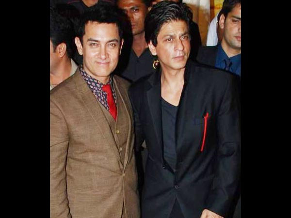 Aamir And Shahrukh