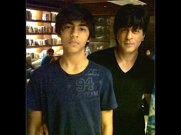 Shahrukh Khan Does Not Want Aryan To Become An Actor
