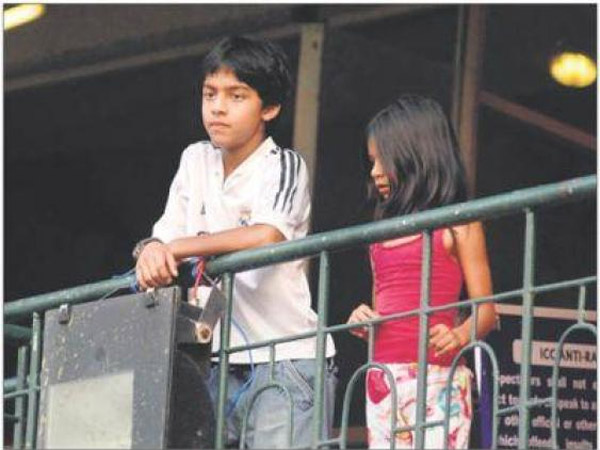 Shahrukh Khan Does Not Want Aryan To Become An Actor