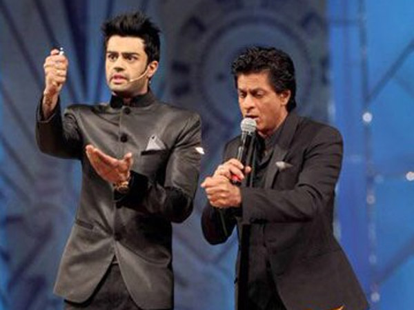 Manish Paul-SRK Manish Paul-SRK