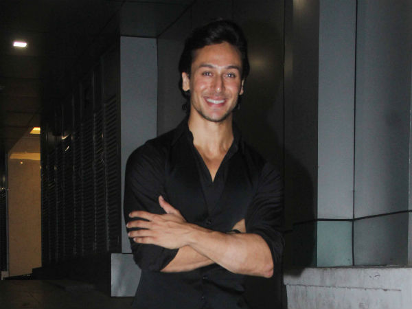 Tiger Shroff Tiger Shroff