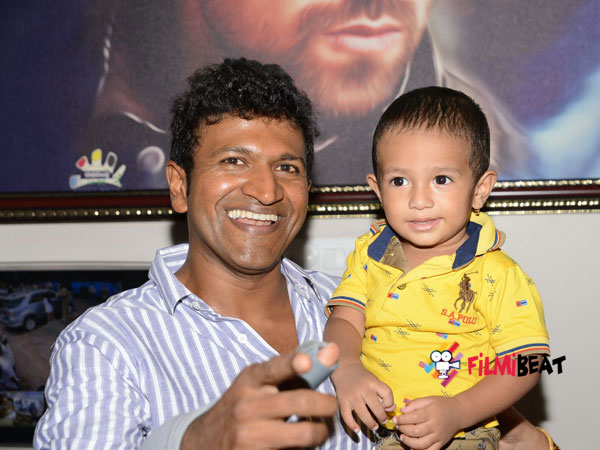 Puneeth Rajkumar And Chirag 