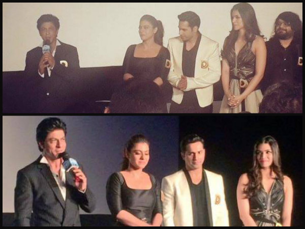 Shahrukh Talks About AbRam