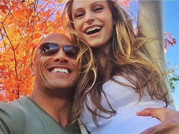 Dwayne 'The Rock' Johnson Expecting A Baby Girl! Dwayne 'The Rock' Johnson Expecting A Baby Girl!