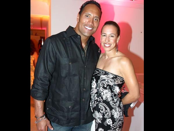 Dwayne 'The Rock' Johnson Expecting A Baby Girl! Dwayne 'The Rock' Johnson Expecting A Baby Girl!