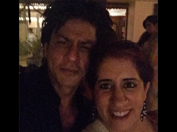 SRK's Selfie