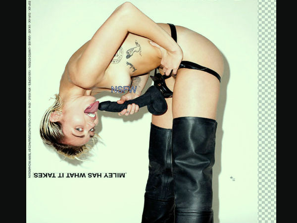 Miley Cyrus’ Recent NSFW Photoshoot!