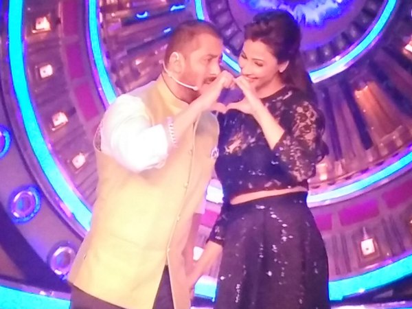 Daisy Shah-Salman Khan Daisy Shah-Salman Khan