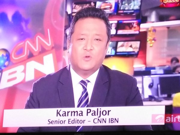 CNN IBN Senior Editor Karma Paljor CNN IBN Senior Editor Karma Paljor