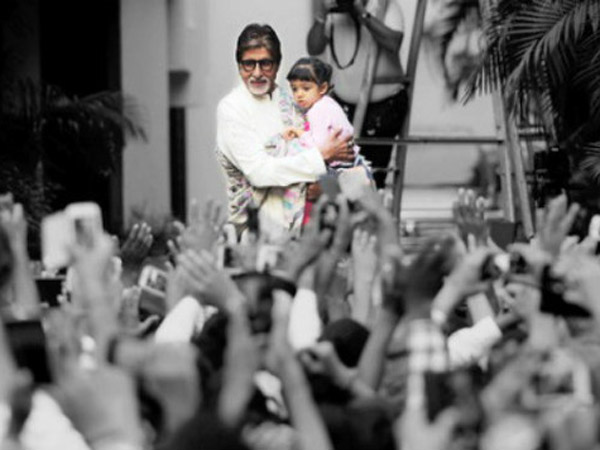 Amitabh-Aaradhya Amitabh-Aaradhya