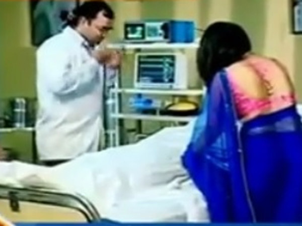 Ishaani Visits Hospital