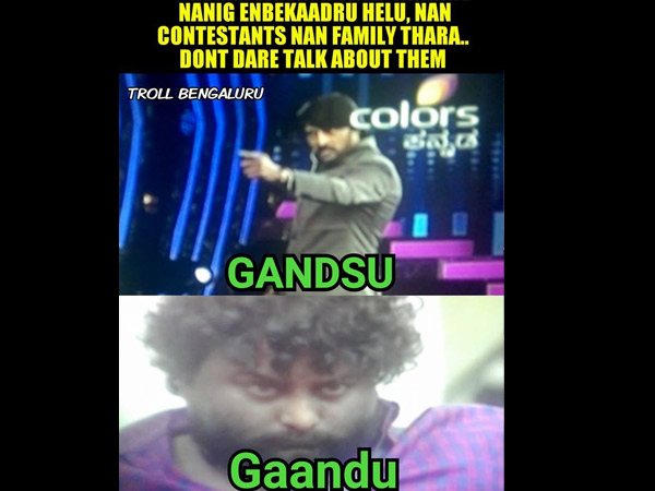 Sudeep vs Huccha Venkat 