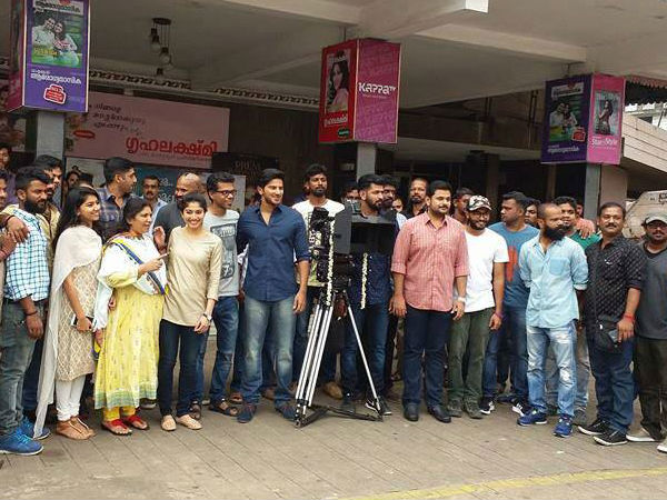 Dulquer Salmaan-Sai Pallavi Movie Starts Rolling