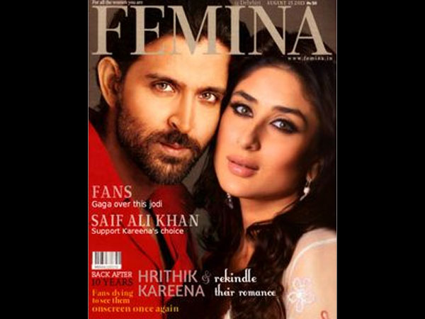 MUST SEE: Hrithik-Kareena's Unforgettable Magazine Covers!