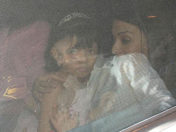 Aishwarya With Daughter