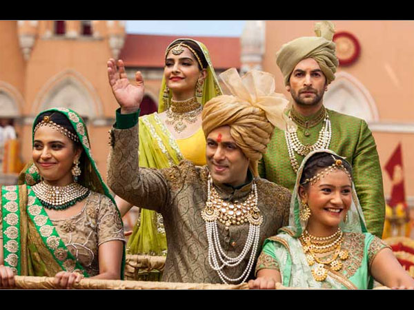Salman Khan's PRDP Monday (5 Days) BO Collection! Salman Khan's PRDP Monday (5 Days) BO Collection!