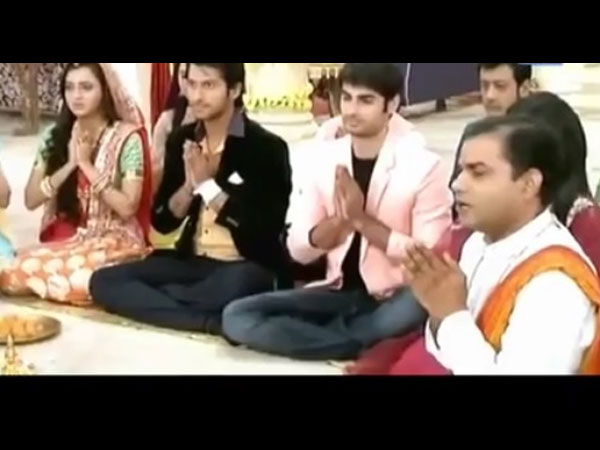 Pooja At Maheshawari House