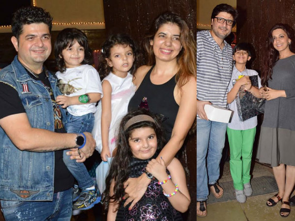 Dabboo- Ratnani & Sonali Bendre Dabboo- Ratnani & Sonali Bendre